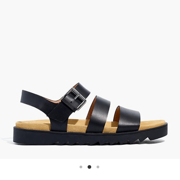 Madewell The Addie Sandal 6.5 - Picture 2 of 5